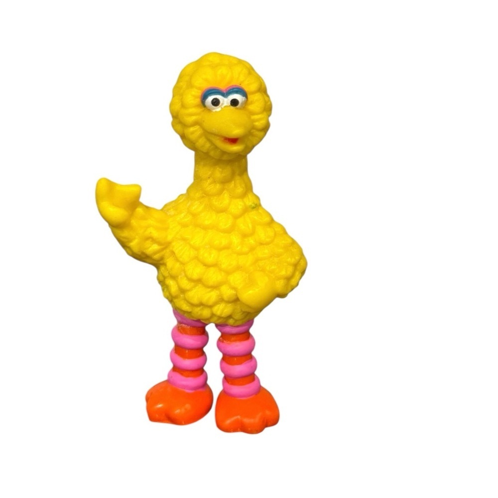 Sesame Street Big Bird 3.5” Applause PVC Toy Figure